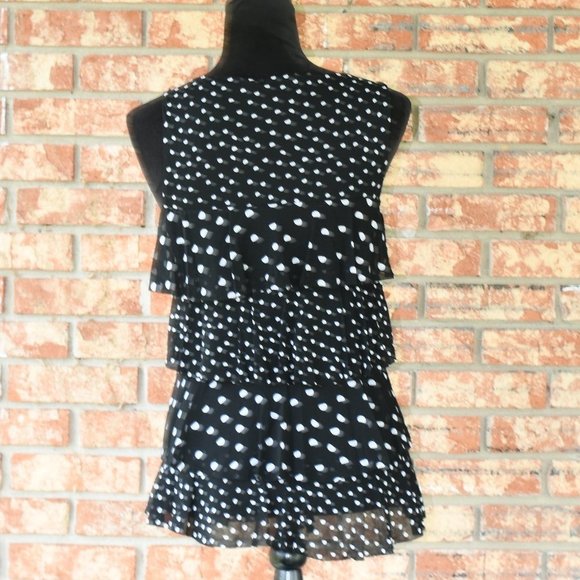 WHITE House Black Market Top - Picture 5 of 7